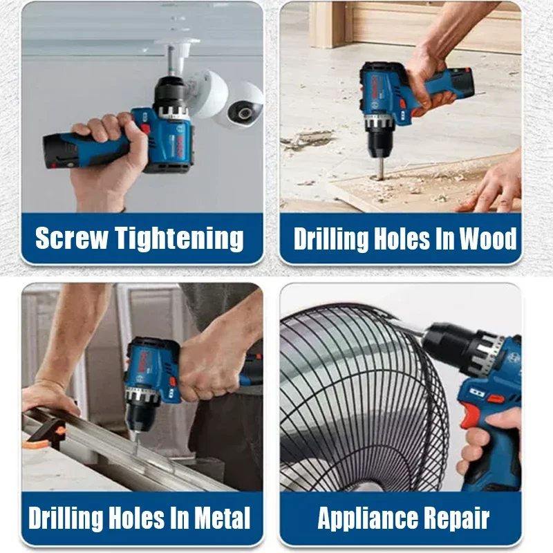 Bosch GSR 12V-31 Brushless Ele - Power Tools Professional ulasan dan harga
