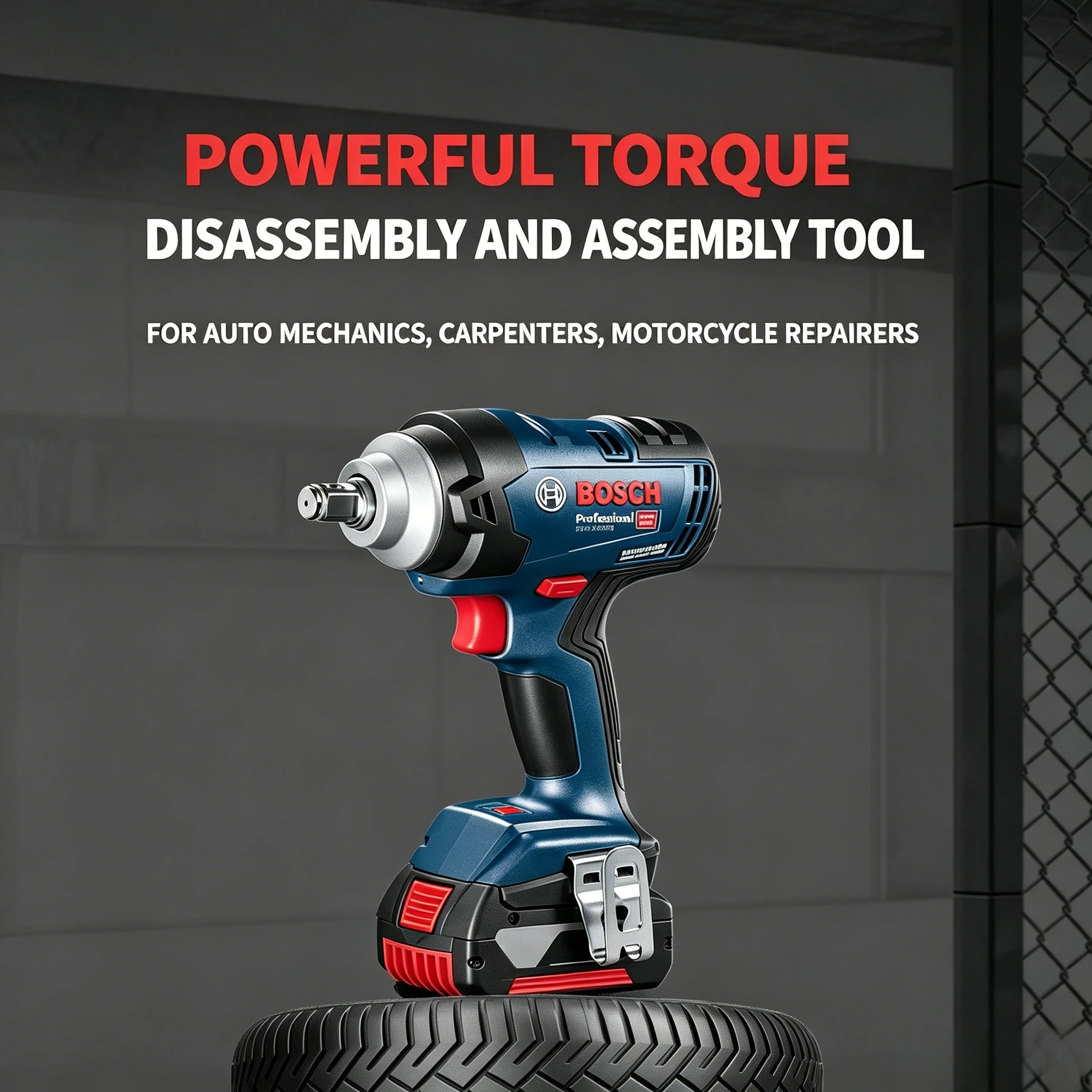 ‌Bosch GDS 18V-400 18V Brushle - Power Tools Professional ulasan dan harga