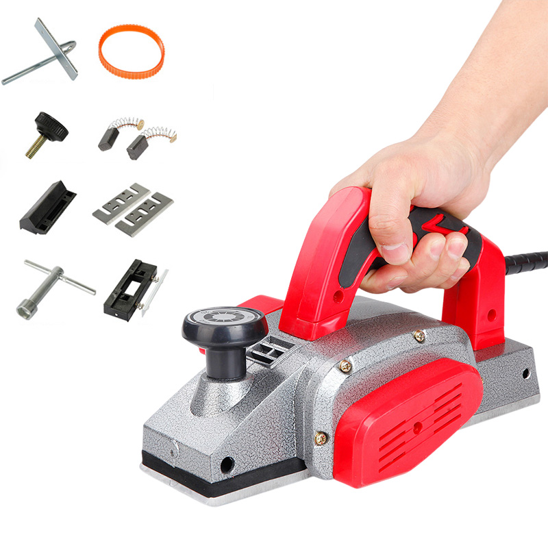 Handheld Powerful Electric Woo - Planer Handheld Electric ulasan dan harga