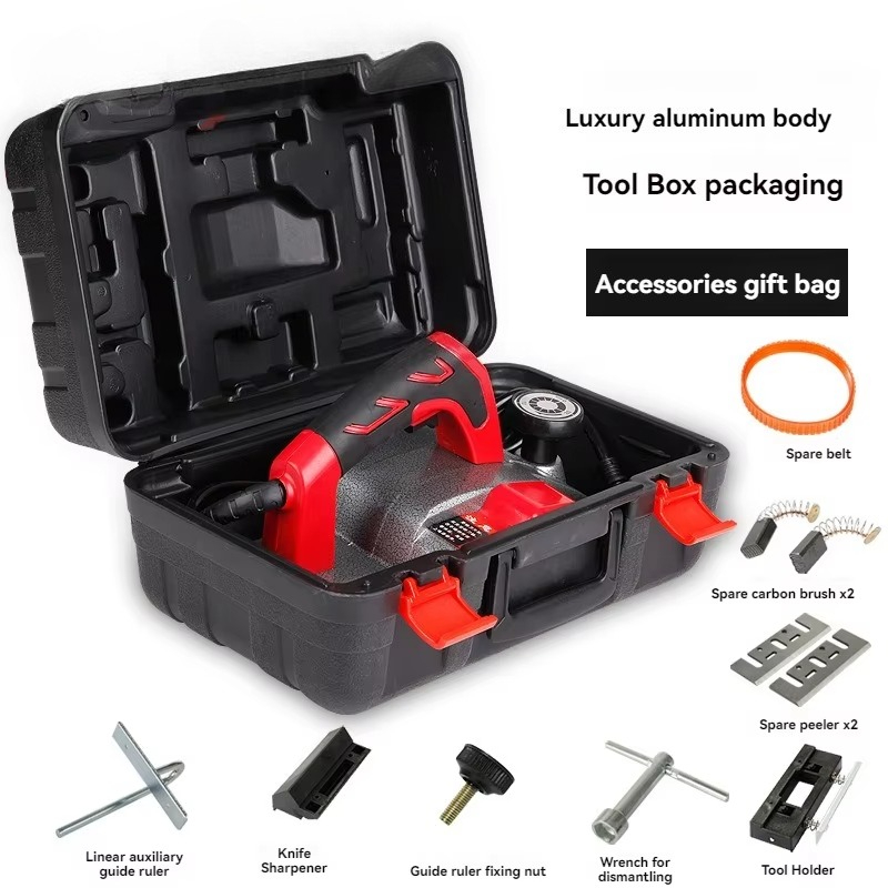 Handheld Powerful Electric Woo - Planer Handheld Electric ulasan dan harga
