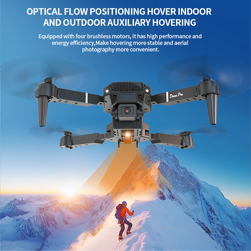 E88 Pro Foldable Drone Dual HD - Power Tools World ulasan dan harga