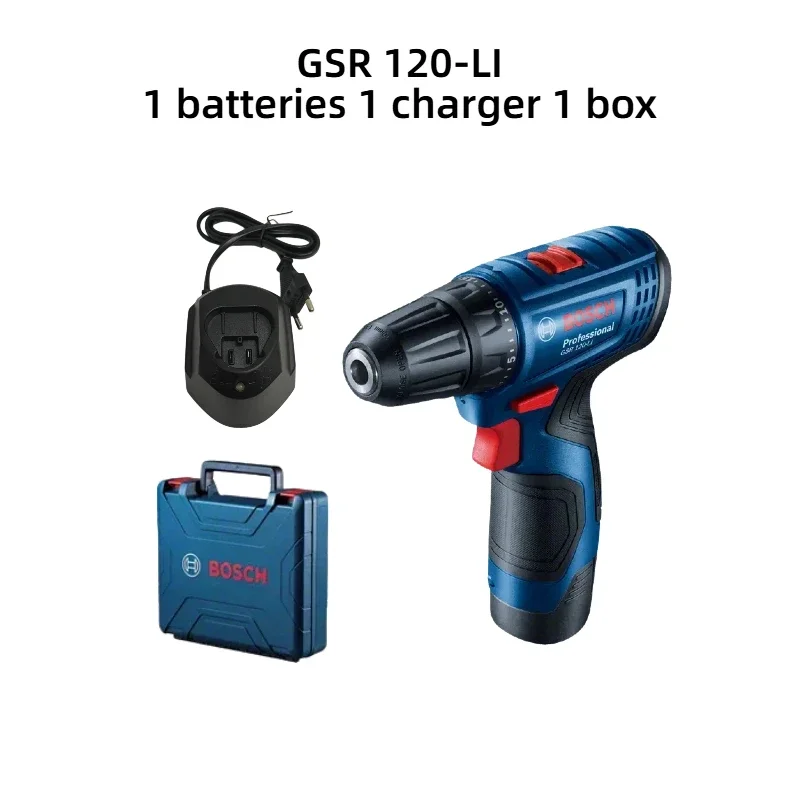 Bosch GSR120-LI Electric Drill - Power Tools Professional ulasan dan harga