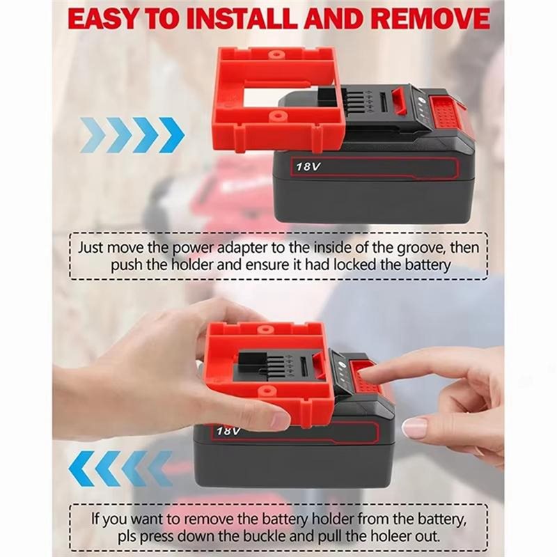 A04G-Wall Mount Fixing Bracket - Power Xchange Tools ulasan dan harga