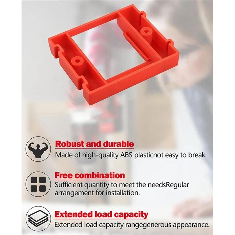 A04G-Wall Mount Fixing Bracket - Power Xchange Tools ulasan dan harga
