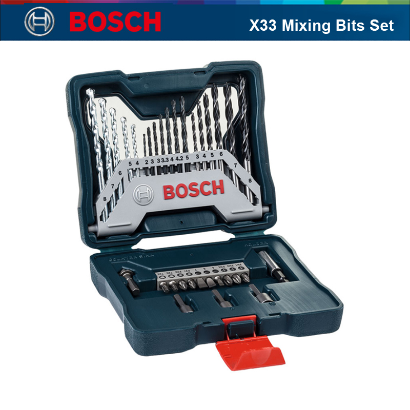 Bosch X33 Drill Bit Screwdrive - Power Tools Professional ulasan dan harga