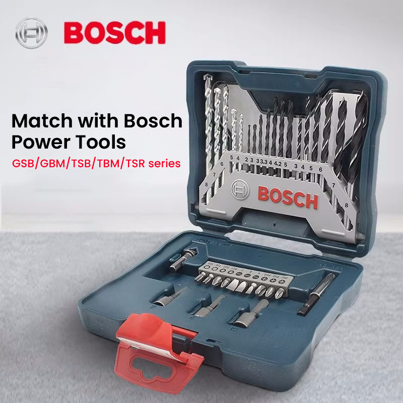 Bosch X33 Drill Bit Screwdrive - Power Tools Professional ulasan dan harga