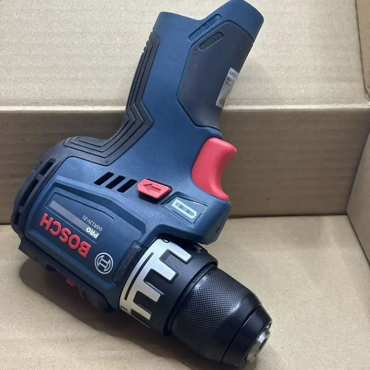 Bosch Professional GSR 12V-31  - Power Tools Professional ulasan dan harga