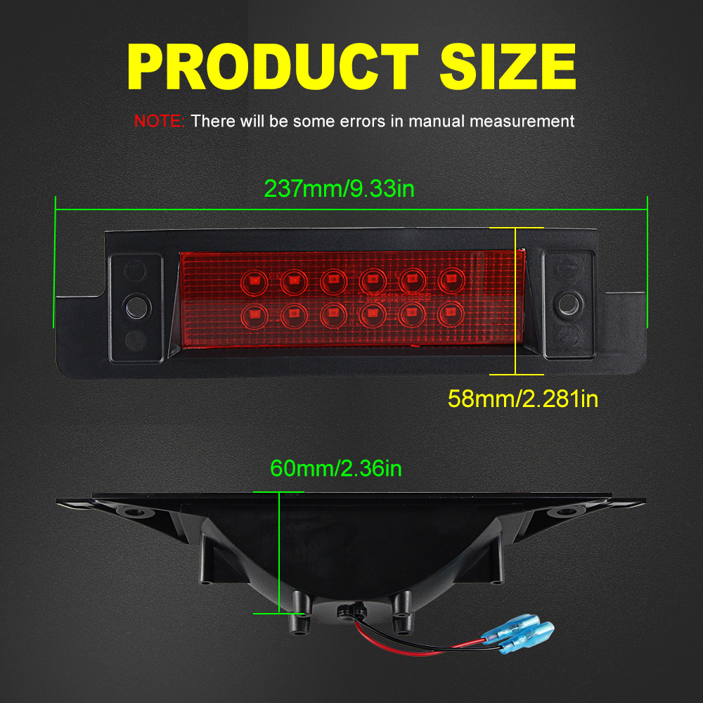 1PCS High Mount LED Tail 3rd T - Power Tools World ulasan dan harga