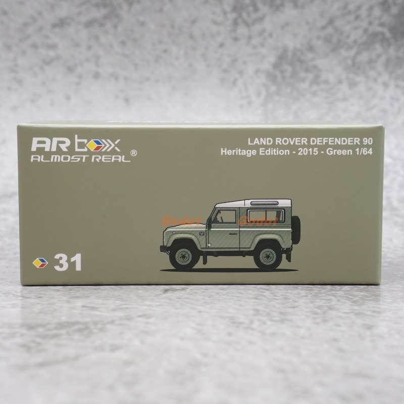 AR BOX 1:64: Land Rover Defend - Power Tools World ulasan dan harga