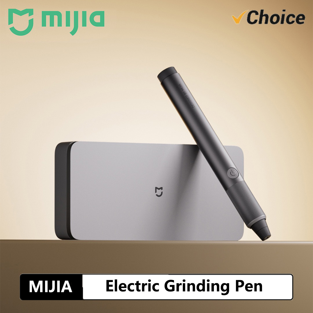 MIJIA Electric Grinding Pen 22 - Power Tools Electrical ulasan dan harga