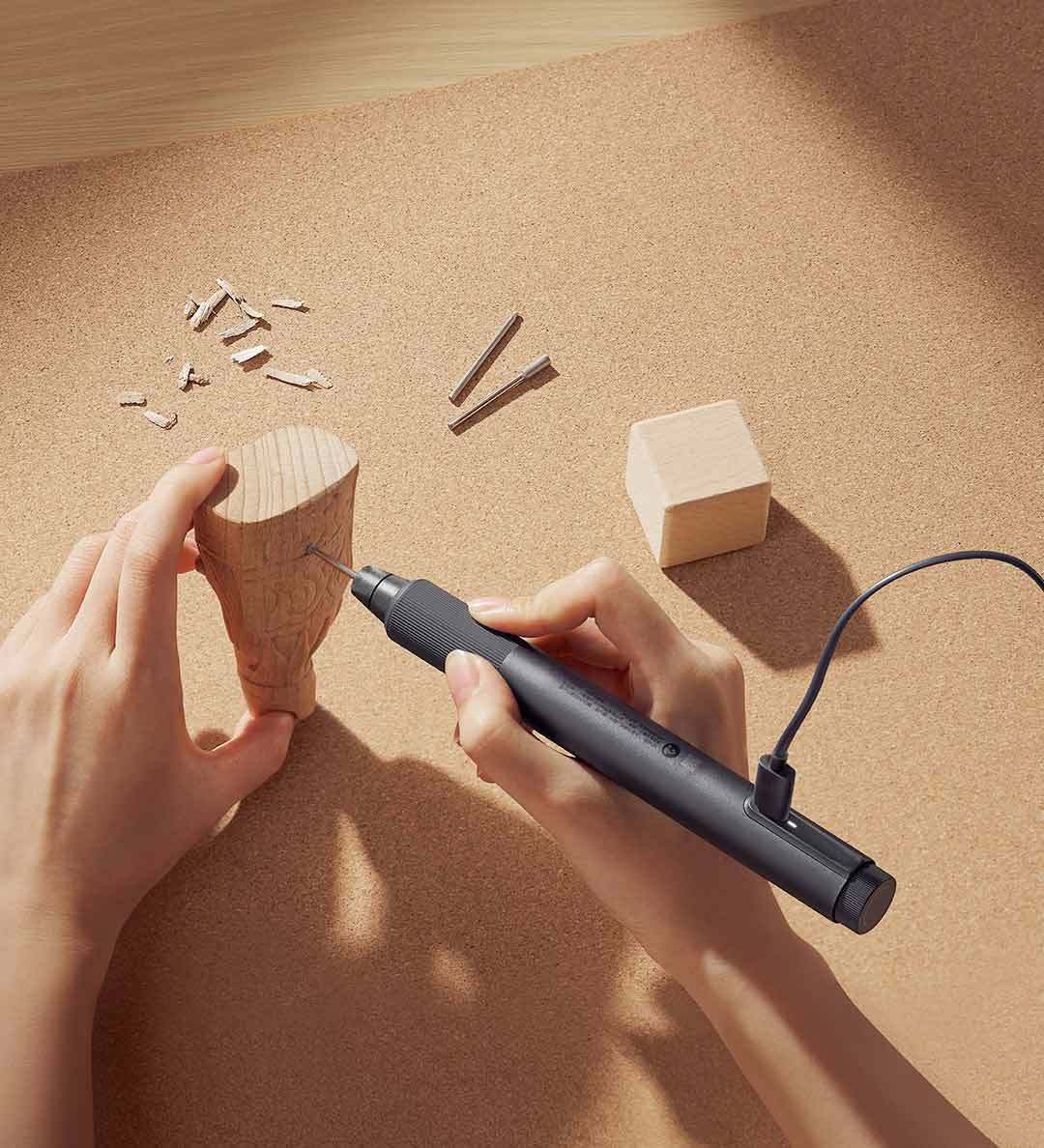 MIJIA Electric Grinding Pen 22 - Power Tools Electrical ulasan dan harga
