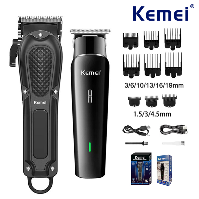 Kemei Electric Hair Clipper Se - Power Xchange Tools ulasan dan harga