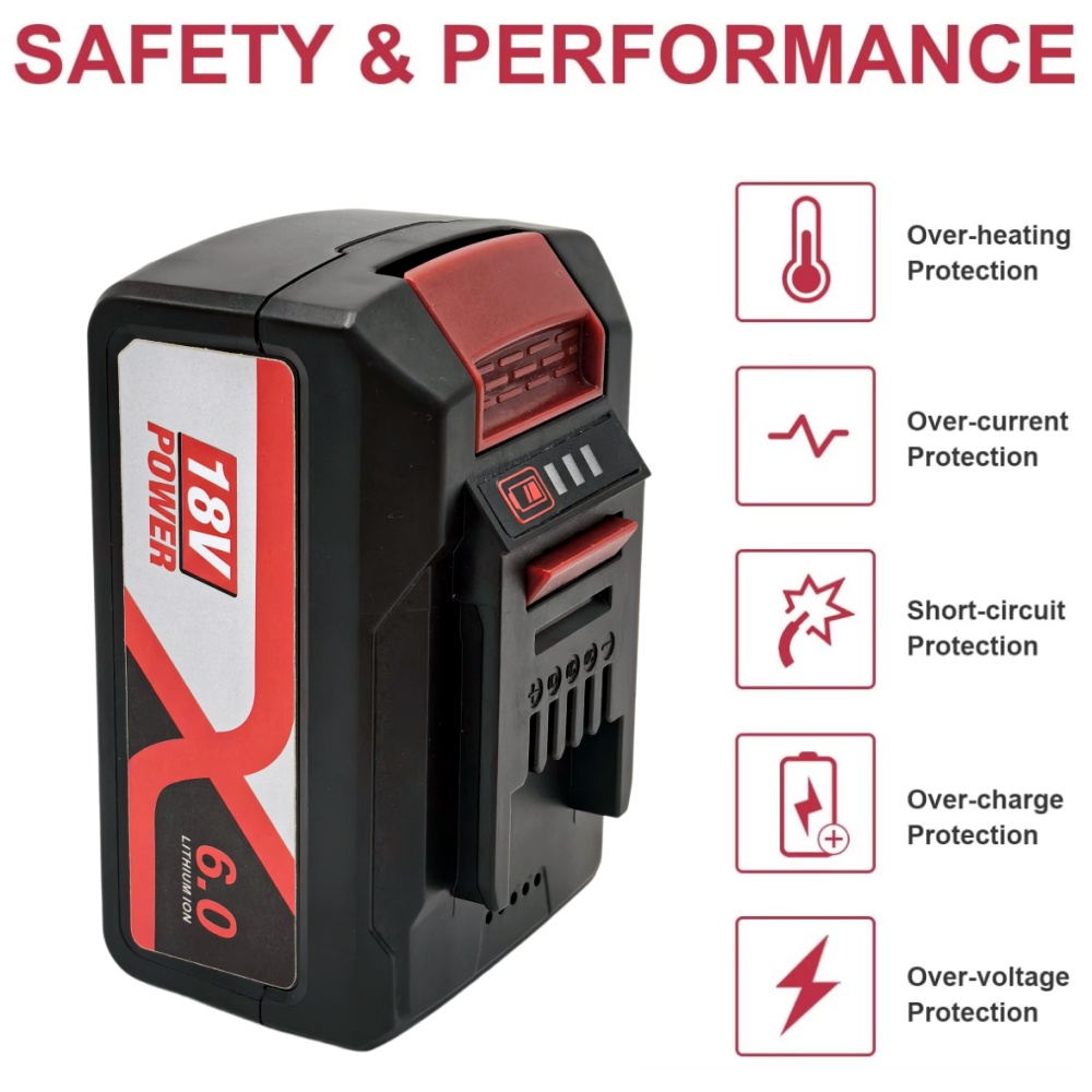 For EINHELL EIN18C2 6Ah Replac - Power Xchange Tools ulasan dan harga