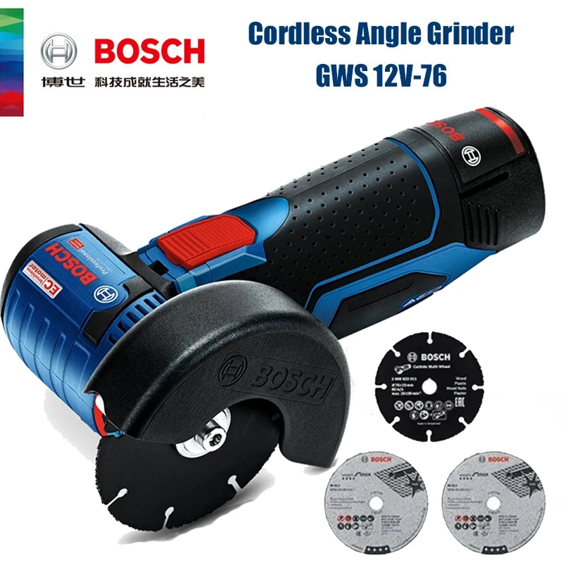 Bosch  GWS 12V-76 Professional - Power Tools Professional ulasan dan harga