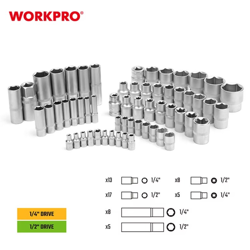 108pcs Professional Mechanics  - Power Tools Professional ulasan dan harga