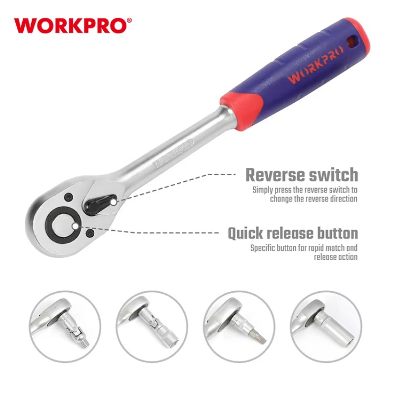 108pcs Professional Mechanics  - Power Tools Professional ulasan dan harga