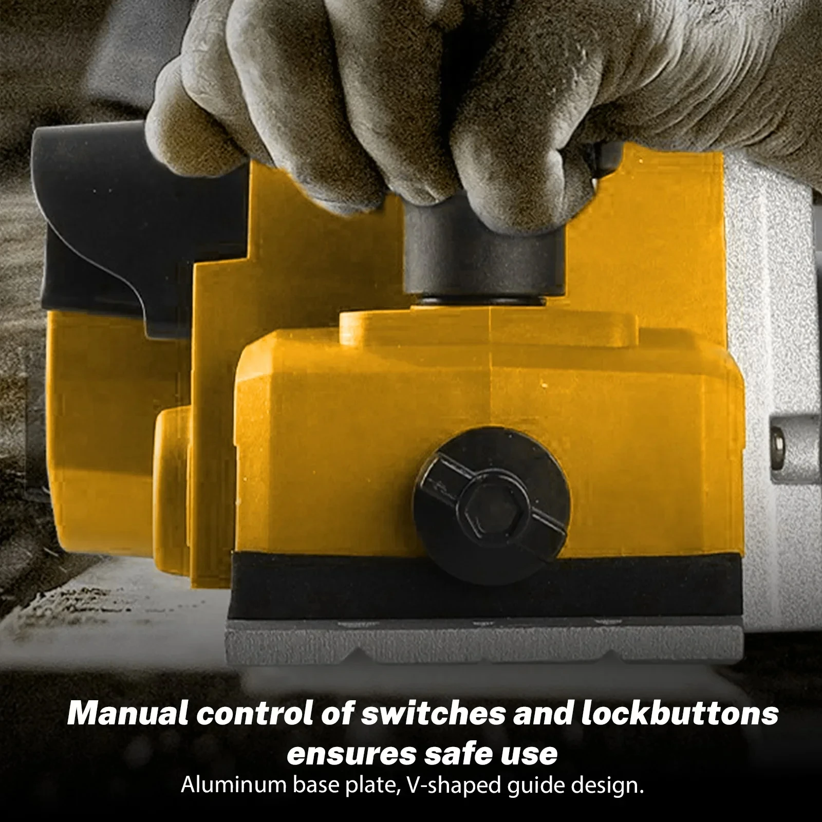 Vesmatity Electric Hand Planer - Planer Handheld Electric ulasan dan harga