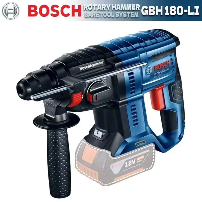 BOSCH GBH 180-LI Brushless Cor - Power Tools Professional ulasan dan harga