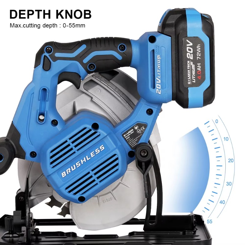 Cordless Circular Saw Hand Hel - Power Tools Professional ulasan dan harga