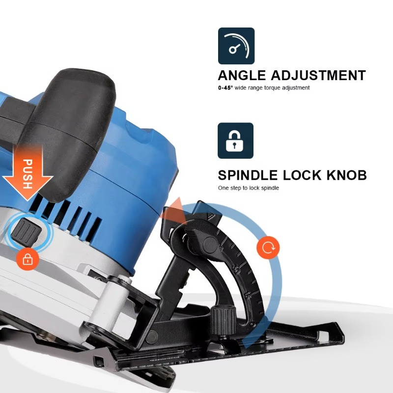 Cordless Circular Saw Hand Hel - Power Tools Professional ulasan dan harga