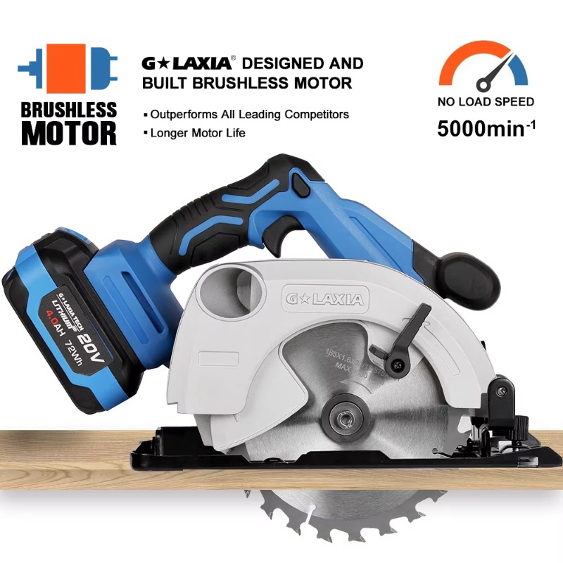 Cordless Circular Saw Hand Hel - Power Tools Professional ulasan dan harga