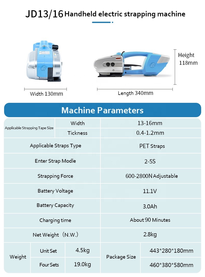 Automatic Strapping Tool Batte - Power Tools In Electrical ulasan dan harga