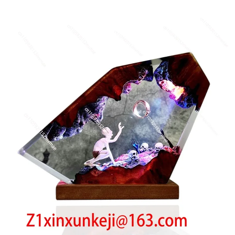 Gollum Power Ring Epoxy Light  - Power Tools World ulasan dan harga