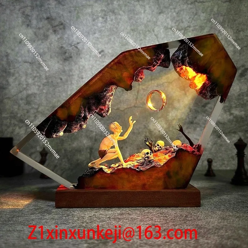 Gollum Power Ring Epoxy Light  - Power Tools World ulasan dan harga