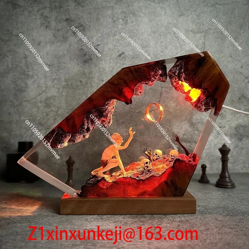 Gollum Power Ring Epoxy Light  - Power Tools World ulasan dan harga