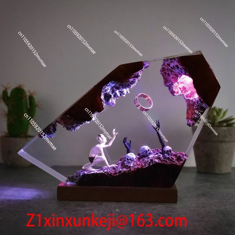 Gollum Power Ring Epoxy Light  - Power Tools World ulasan dan harga
