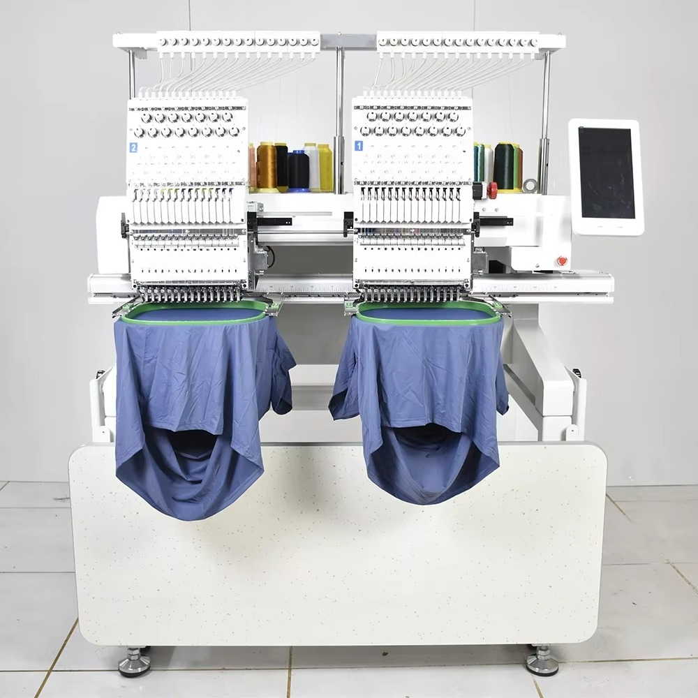 2 Heads Small Embroidery Machi - Power Tools With Names ulasan dan harga