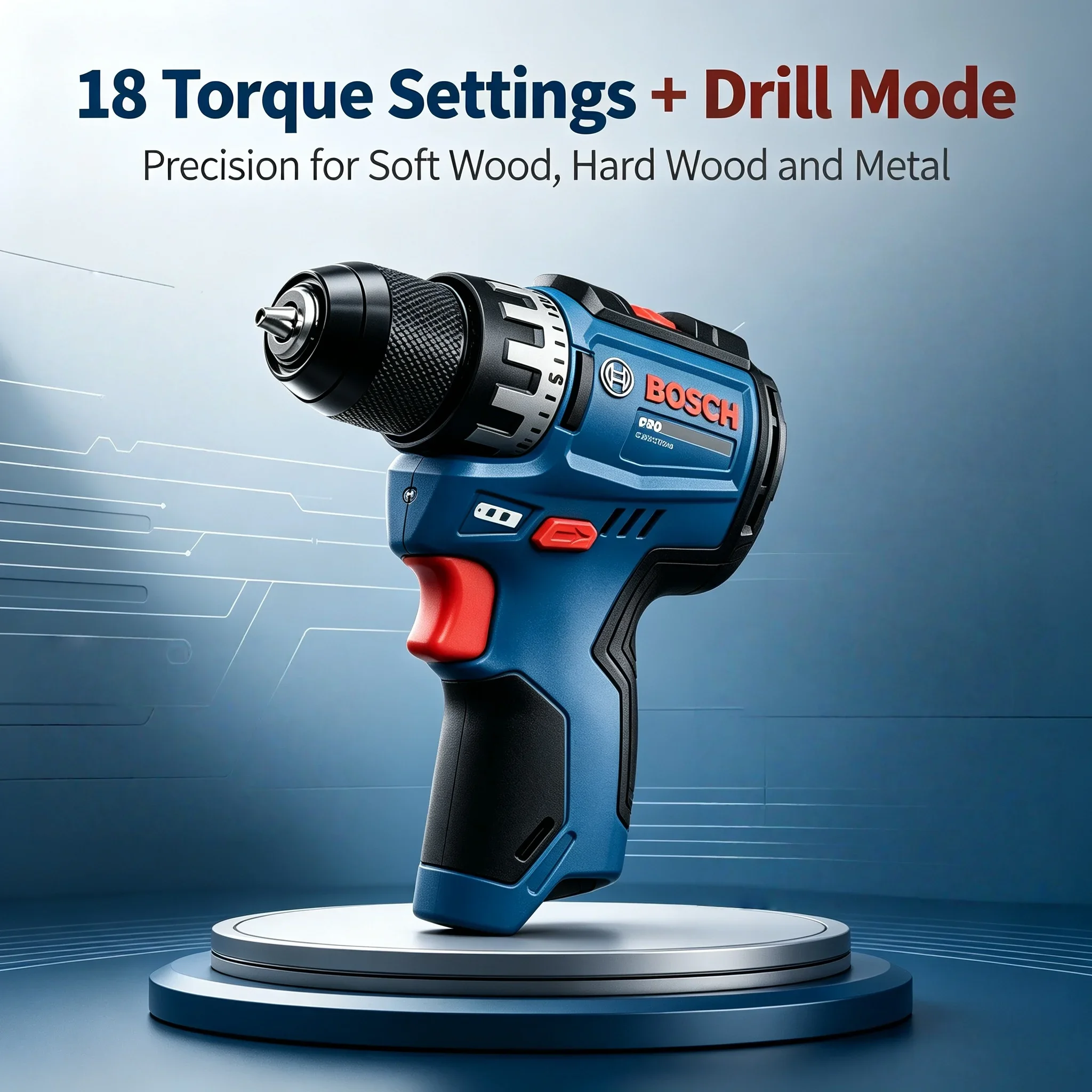 BOSCH GSR 12V-31 Professional  - Power Tools Professional ulasan dan harga