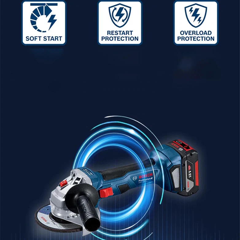 Bosch GWS 18V-8 Professional 1 - Power Tools Professional ulasan dan harga